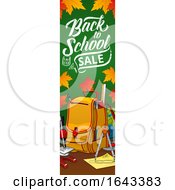 Poster, Art Print Of Back To School Vertical Website Banner