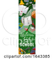 Back To School Vertical Website Banner