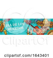 Poster, Art Print Of Dia De Los Muertos Banner