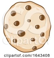 Poster, Art Print Of Chocolate Chip Cookie