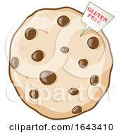 Poster, Art Print Of Gluten Free Chocolate Chip Cookie