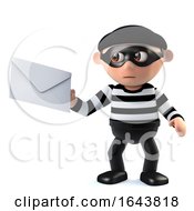 3d Burglar Steals Your Mail by Steve Young