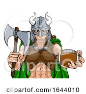 Viking Female Gladiator Football Warrior Woman