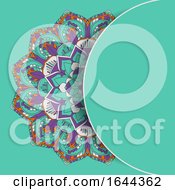 Poster, Art Print Of Decorative Mandala Design Background