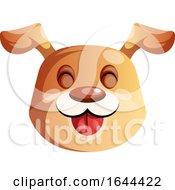 Happy Dog Face Avatar