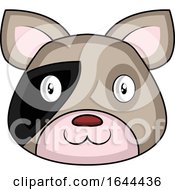 Cartoon Dog Face Avatar