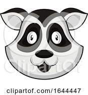 Cartoon Panda Face Avatar