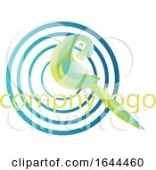 Poster, Art Print Of Parrot And Sample Text