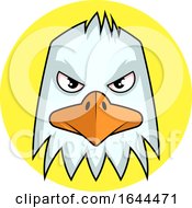 Cartoon Eagle Face Avatar
