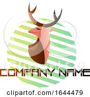 Deer And Sample Text