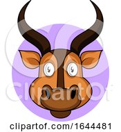 Cartoon Deer Face Avatar