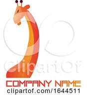 Giraffe And Sample Text by Morphart Creations