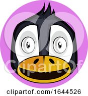 Poster, Art Print Of Cartoon Penguin Face Avatar