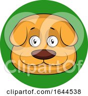 Cartoon Dog Face Avatar by Morphart Creations