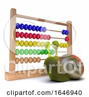 3d Snail Using An Abacus
