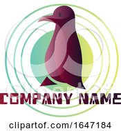 Bird Logo Design With Sample Text