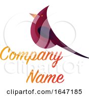 Bird Logo Design With Sample Text