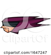 Profiled Speeding Face Logo