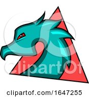 Profiled Dragon Head Logo