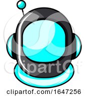 Astronaut Helmet Logo