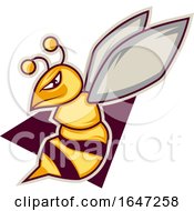 Poster, Art Print Of Stinging Bee Logo