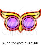 Poster, Art Print Of Owl Goggles