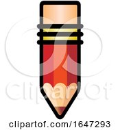 Poster, Art Print Of Red Pencil