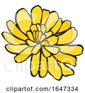 Poster, Art Print Of Yellow Flower