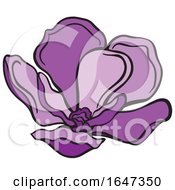 Poster, Art Print Of Purple Flower