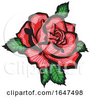 Poster, Art Print Of Red Rose