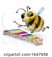 3d Musical Bee by Steve Young