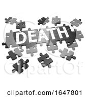 Poster, Art Print Of 3d Death Jigsaw