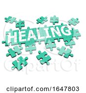 Poster, Art Print Of 3d Healing Jigsaw