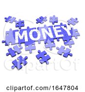 Poster, Art Print Of 3d Money Jigsaw Puzzle