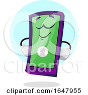 Poster, Art Print Of Proud Cell Phone Mascot Character