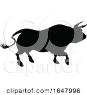 Bull Silhouette