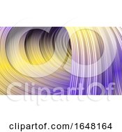 Poster, Art Print Of Abstract Dynamic Textured Wave Background