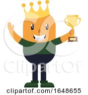 Man Celebrating Victory