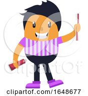 Poster, Art Print Of Man With Toothbrush And Toothpaste