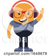 Poster, Art Print Of Man With Headphones