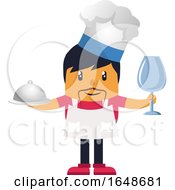 Poster, Art Print Of Man Cooking Meal