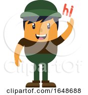 Poster, Art Print Of Man With Green Hat