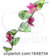 Poster, Art Print Of Watercolor Flower