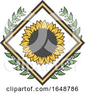 Poster, Art Print Of Sunflower