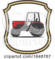 Red Tractor by Vector Tradition SM