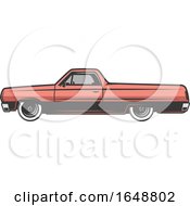 Retro Classic Car