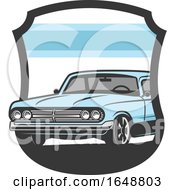Poster, Art Print Of Retro Classic Car