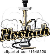 Poster, Art Print Of Hookah And Smoke