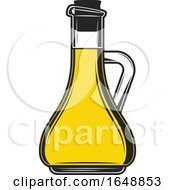 Bottle Of Olive Oil by Vector Tradition SM