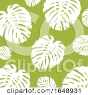 Poster, Art Print Of Summer Leaf Pattern